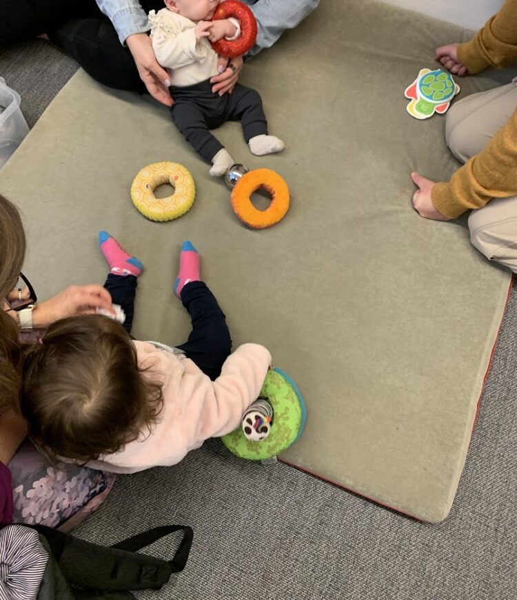 Εκπαιδευτικές συναντήσεις “Με το μωρό στο Μουσείο!” για οικογένειες με βρέφη 3-12 μηνών