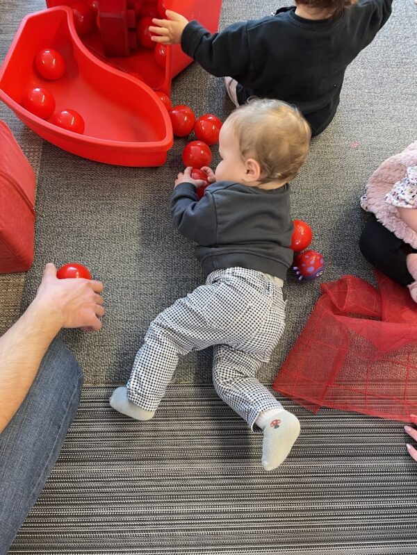 Με το μωρό στο Μουσείο!