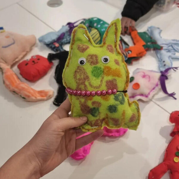 Φανταστικά όντα στο μουσείο!